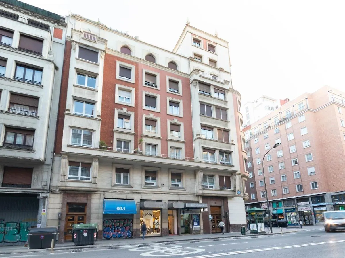 Indautxu Center By Next Stop Bilbao location